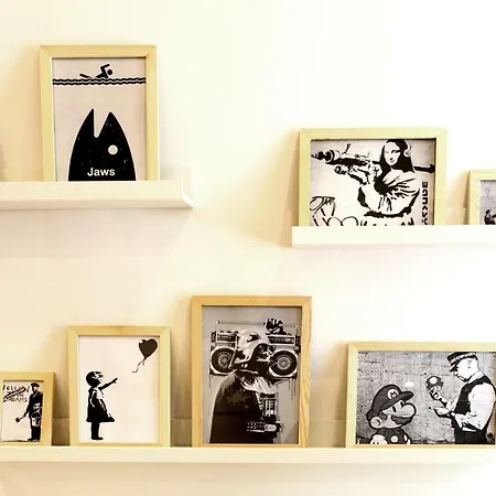 דירה Gregbnb - T2 Cosy Et Design - Wifi - 15min Gare