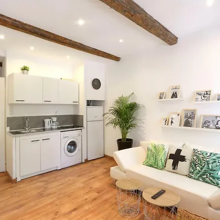 Gregbnb - T2 Cosy Et Design - Parking Inclus - Wifi - 15min Gare Apartment